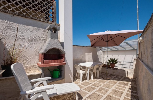 Casa de vacaciones "Casa Amata Salentina" cerca del centro con terrazas y Wi-Fi