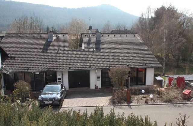 Casa de vacaciones Ampelmännchen, en medio del bosque del Palatinado