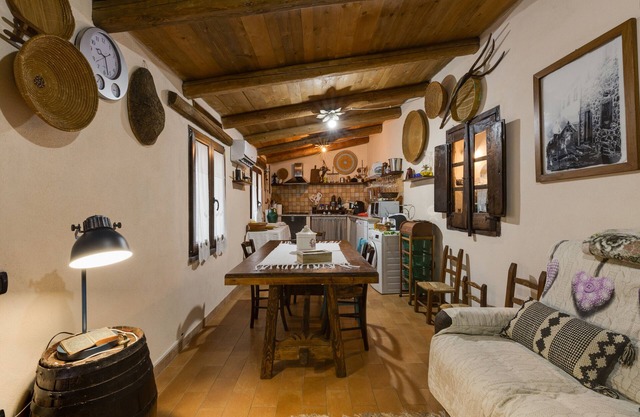 Casa de vacaciones "Antica dimora" con jardín y aire acondicionado