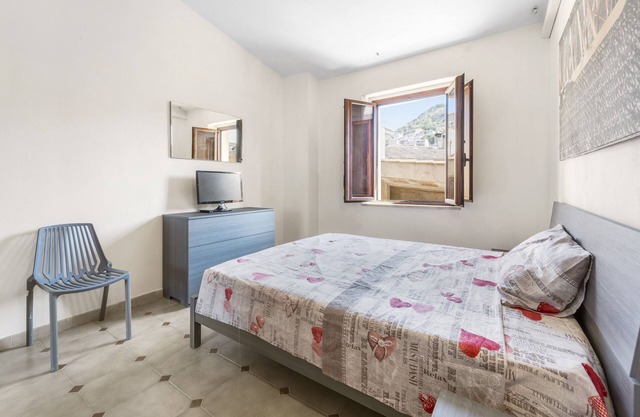 Casa de vacaciones 'Arbus Aventino Centrale' con terraza privada y aire acondicionado