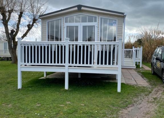 Holiday home at cherry tree holiday park Burgh castle Great Yarmouth Norfolk