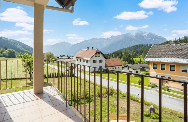 Holiday home in the ski area in Kötschach-Mauthen