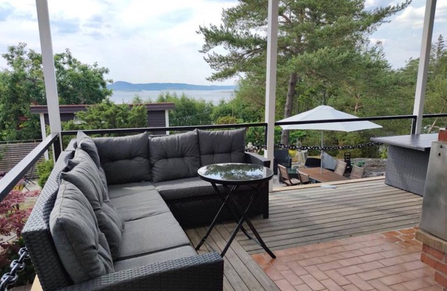 Holiday home at the Byfjorden