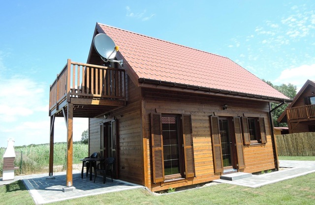 casa de vacaciones en el puerto de Stepnica