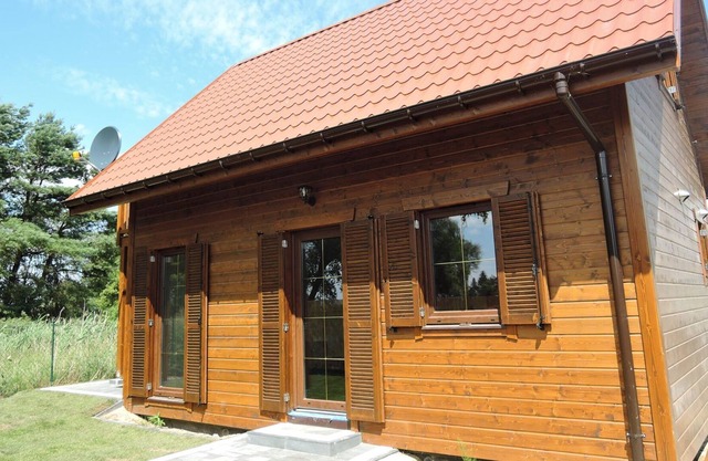 casa de vacaciones en el puerto de Stepnica