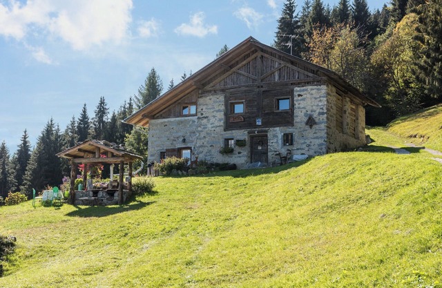 Casa de vacaciones "Baita dai Cotai" en un paisaje fantástico con vistas a la montaña