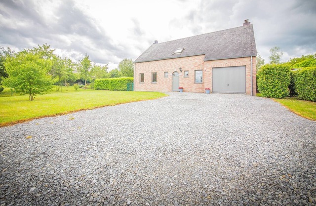 Casa Le Clos des Libellules en Manhay con barbacoa