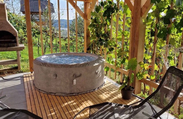 Casa vacacional hermosa vista