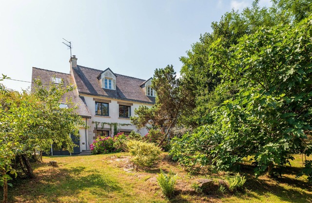 Casa de vacaciones 'Belle Familiale' con terraza privada, jardín privado y Wi-Fi