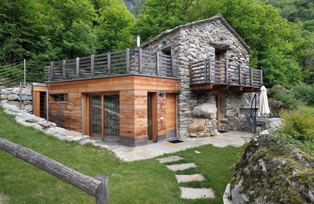 Casa de vacaciones 'Bel Sass' con vistas a la montaña, terraza privada y Wi-Fi