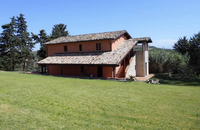 casa de vacaciones entre el mar y las montañas
