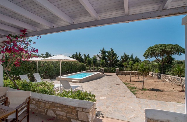 Casa de vacaciones 'Blue Xenia - 3' con vistas al mar, Wi-Fi y aire acondicionado
