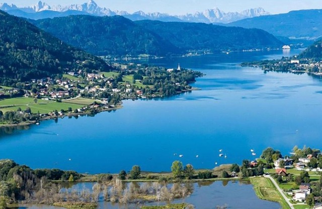 Holiday Home Bodensdorf near Gerlitzen Ski Area