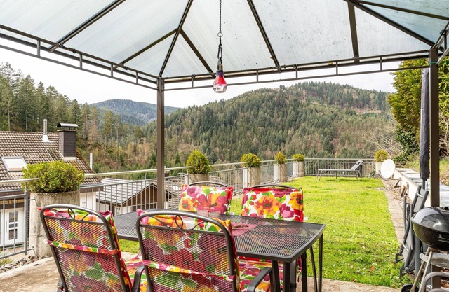 Casa de vacaciones "Ferienhaus Brigitte" con terraza y Wi-Fi