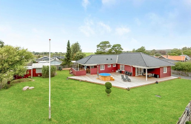 Holiday Home Broager With Sauna 261