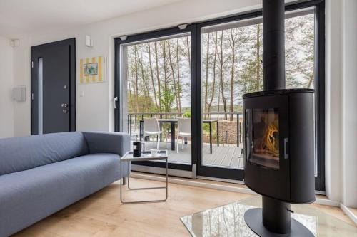 Holiday Home by Lake Wise ka with Sauna, cleaning included