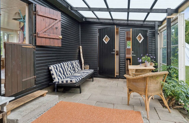 Holiday home by the sea with space to relax