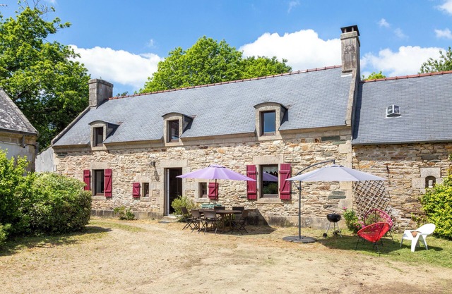 Casa de vacaciones 'Charme Armorine' con jardín privado