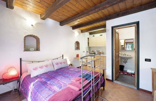 Casa de vacaciones 'Ca' Kira' con vistas a la montaña, piscina compartida y Wi-Fi