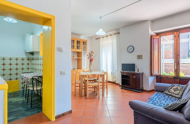 Casa de vacaciones 'Casa Dei Pini Pieve A Nievole' con jardín privado y Wi-Fi