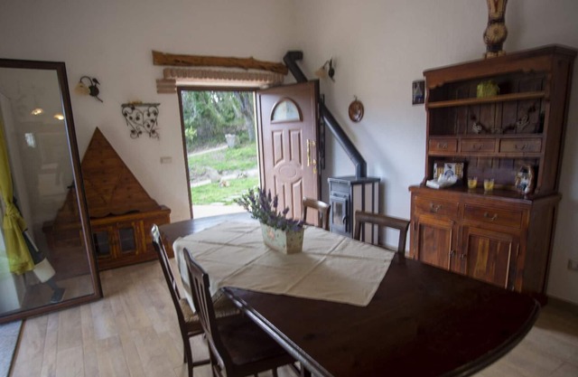 Casa de vacaciones "Casa Giacomina" con vistas a la montaña y jardín privado