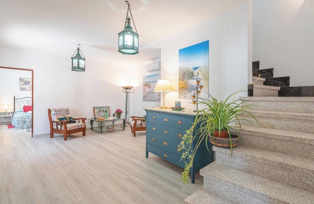 Casa de vacaciones 'Ca Sa Tia Lluisa' con vistas al mar, Wi-Fi y aire acondicionado