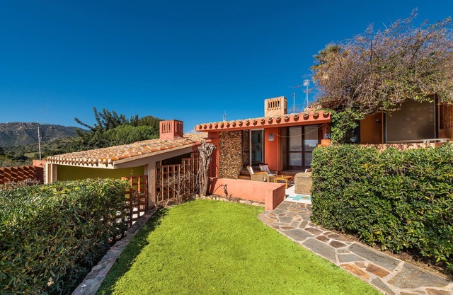 Casa de vacaciones "Campulongu Suite" con vistas al mar, Wi-Fi, jardín y terraza