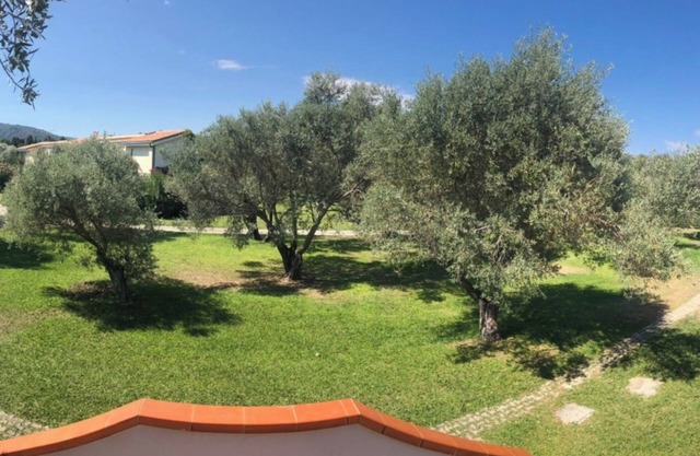 Casa de vacaciones 'Casa Del Sole' con terraza privada y aire acondicionado