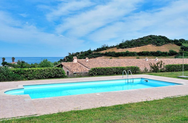 Casa de vacaciones "Casa del Sole" con vistas al mar, piscina, jardín y Wi-Fi