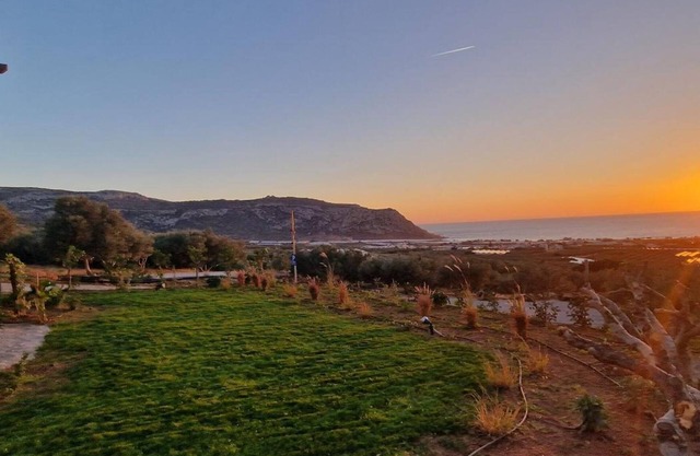 Casa de vacaciones 'Casa Di Olive' con vistas al mar, Wi-Fi y aire acondicionado