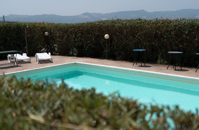 Casa de vacaciones "Casa di Maya" con piscina compartida y Wi-Fi
