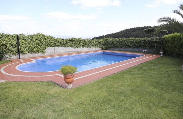 Casa de vacaciones 'Casa Do Lagar' con vistas a la montaña, Wi-Fi y aire acondicionado