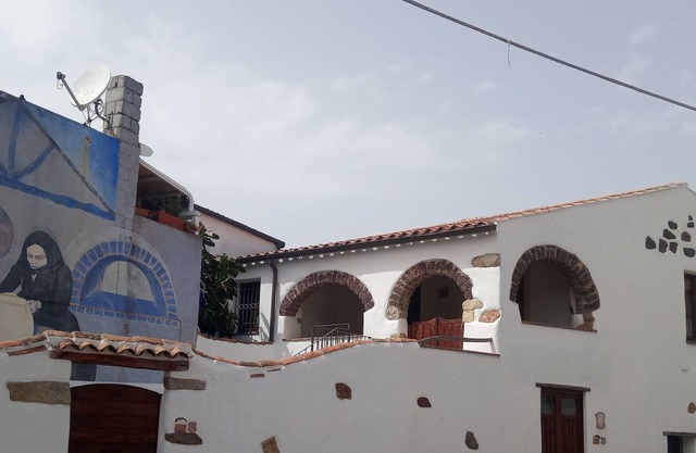 Casa de vacaciones 'Casa Dorimannu' con terraza