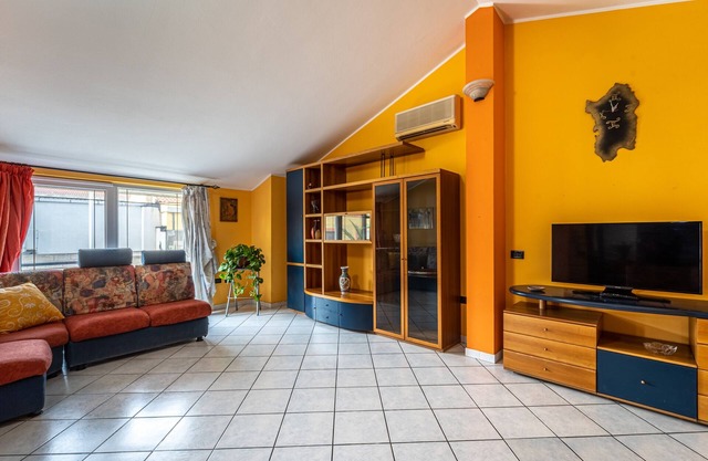 Casa de vacaciones "Casa Flu" con terraza privada y aire acondicionado