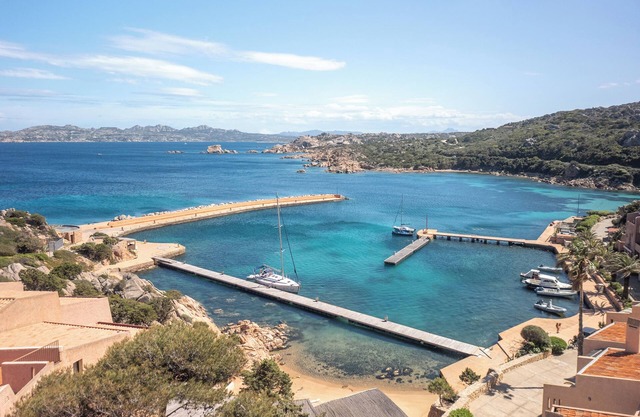 Holiday Home 'Casa Mafele Porto Massimo' with Sea View, Private Terrace and Private Garden