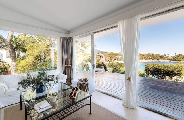 Casa de vacaciones 'Casa Masti' con vistas al mar, Wi-Fi y aire acondicionado