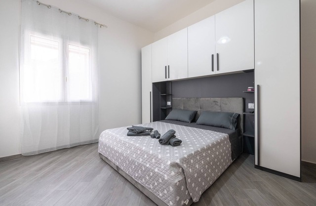 Casa de vacaciones 'Casa Manu' con terraza privada, Wi-Fi y aire acondicionado