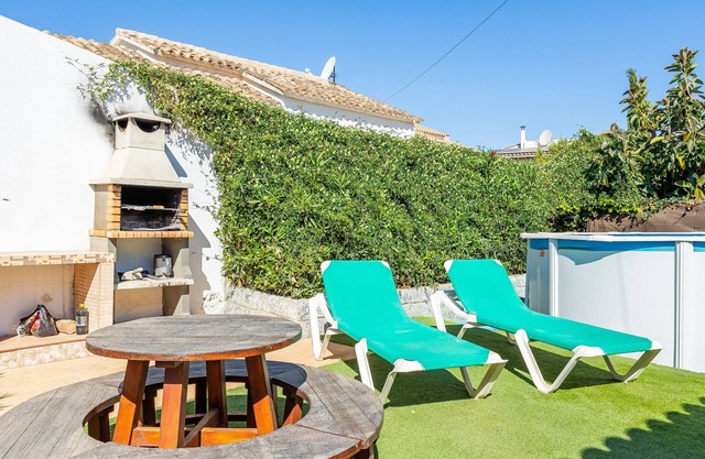 Casa de vacaciones 'Casa Noa' con piscina privada, Wi-Fi y aire acondicionado