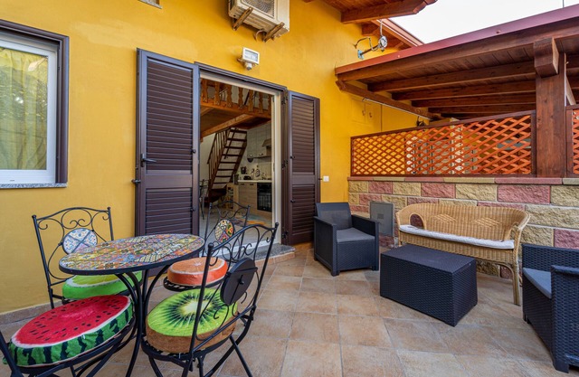 Casa de vacaciones "Casa Ornella" con aire acondicionado y Wi-Fi