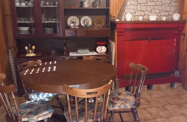 Casa de vacaciones 'Casa Otello' con vistas a la montaña y terraza privada