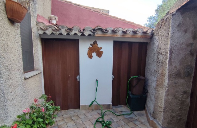 Casa de vacaciones "Casa Stella" con jardín privado y aire acondicionado