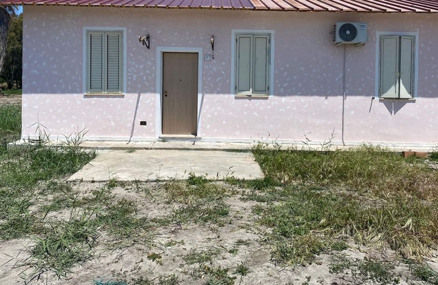 Casa de vacaciones 'Casa Vacanze GG 7' con vistas al mar, jardín y aire acondicionado