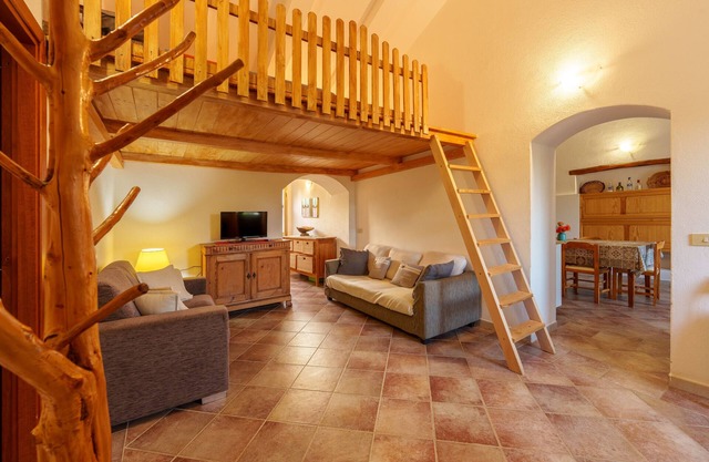 Casa Vacaciones 'Casa Vacanza Macciunitta' con jardín privado, Wi-Fi y aire acondicionado