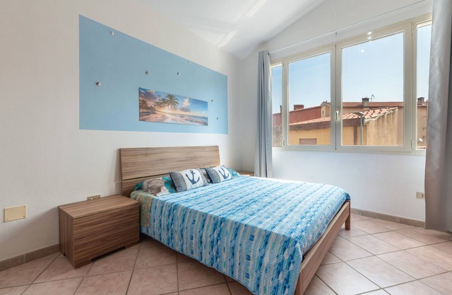 Casa de vacaciones 'Casa Vacanze 4 Venti' con terraza privada y aire acondicionado