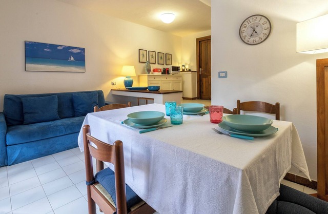 Casa de vacaciones 'Casetta Al Mare' con Wi-Fi y aire acondicionado