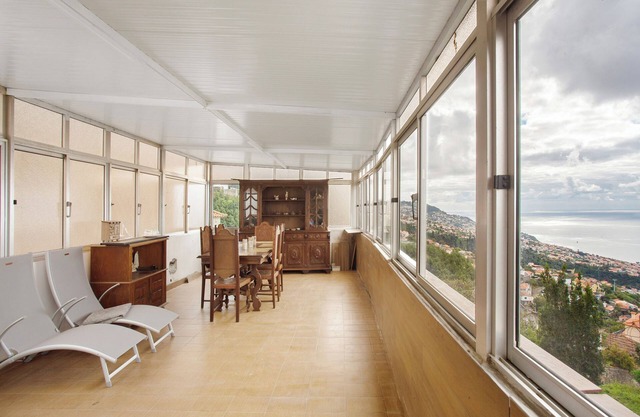 Casa de vacaciones 'Cesto Do Monte' con vistas al mar, terraza compartida y Wi-Fi