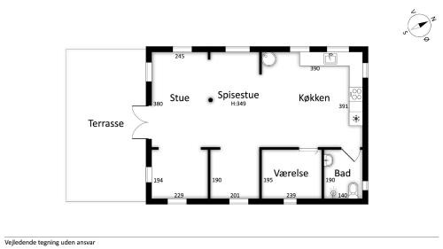 Holiday Home Close To The Beach And Restaurants