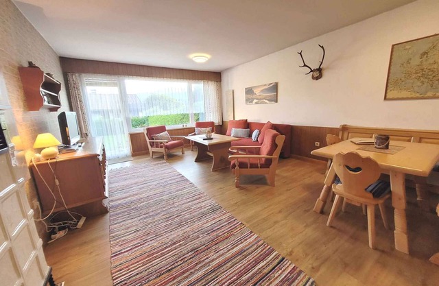 Casa vacacional acogedor con zona para tomar el sol