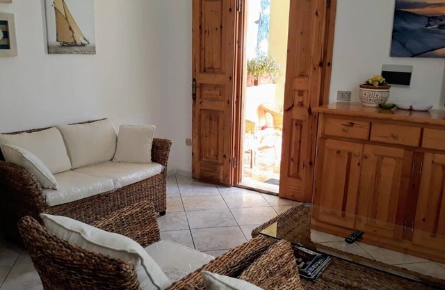 Casa de vacaciones "Corallo" a 100 m de la playa con jardín y terraza