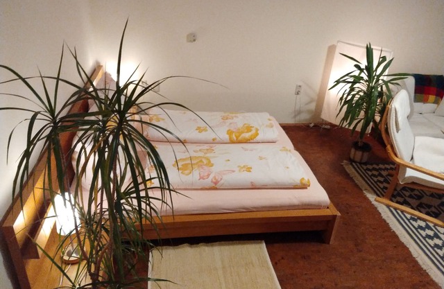 Casa de vacaciones 'Acogedora en Lohmen' con terraza privada y Wi-Fi